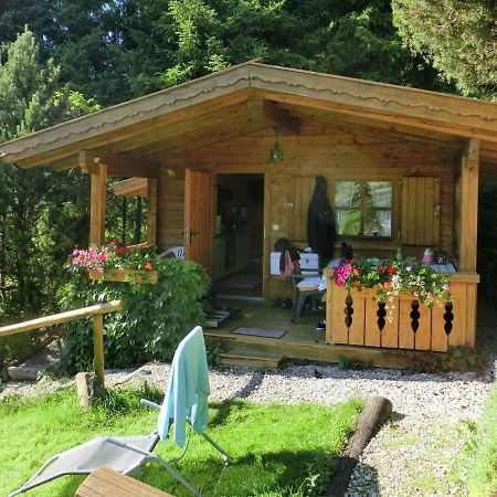 Log Cabin In Bavaria With Covered Terrace Villa Steingaden Exteriör bild