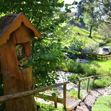 Log Cabin In Bavaria With Covered Terrace Villa Steingaden Exteriör bild