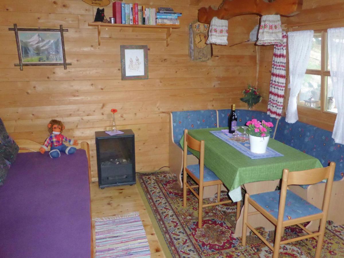 Log Cabin In Bavaria With Covered Terrace Villa Steingaden Exteriör bild