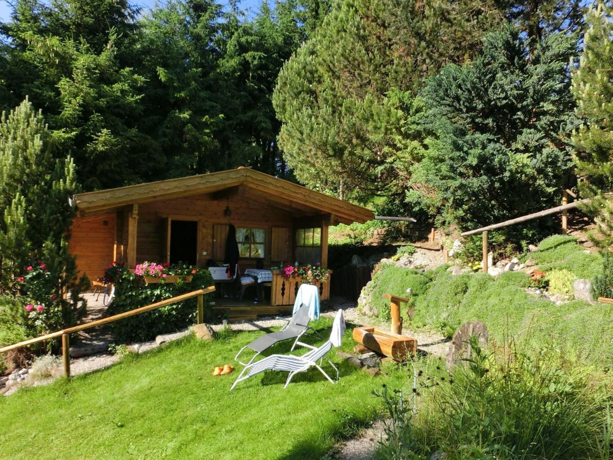 Log Cabin In Bavaria With Covered Terrace Villa Steingaden Exteriör bild