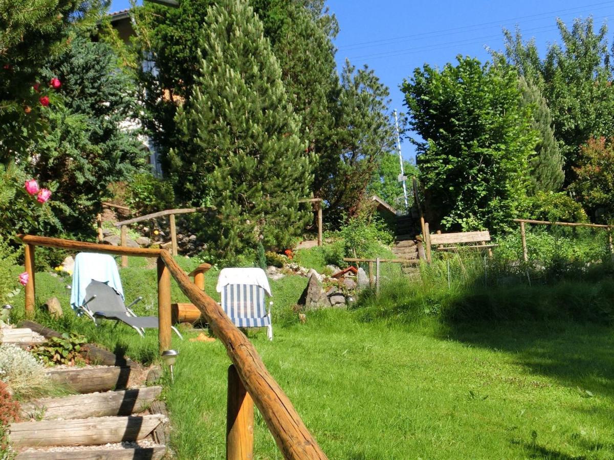 Log Cabin In Bavaria With Covered Terrace Villa Steingaden Exteriör bild