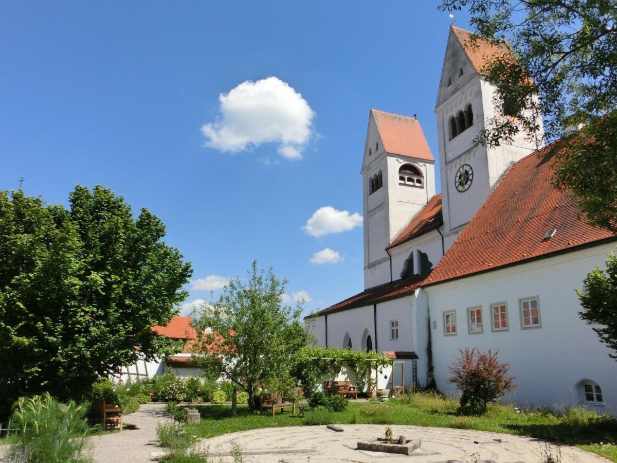 Log Cabin In Bavaria With Covered Terrace Villa Steingaden Exteriör bild