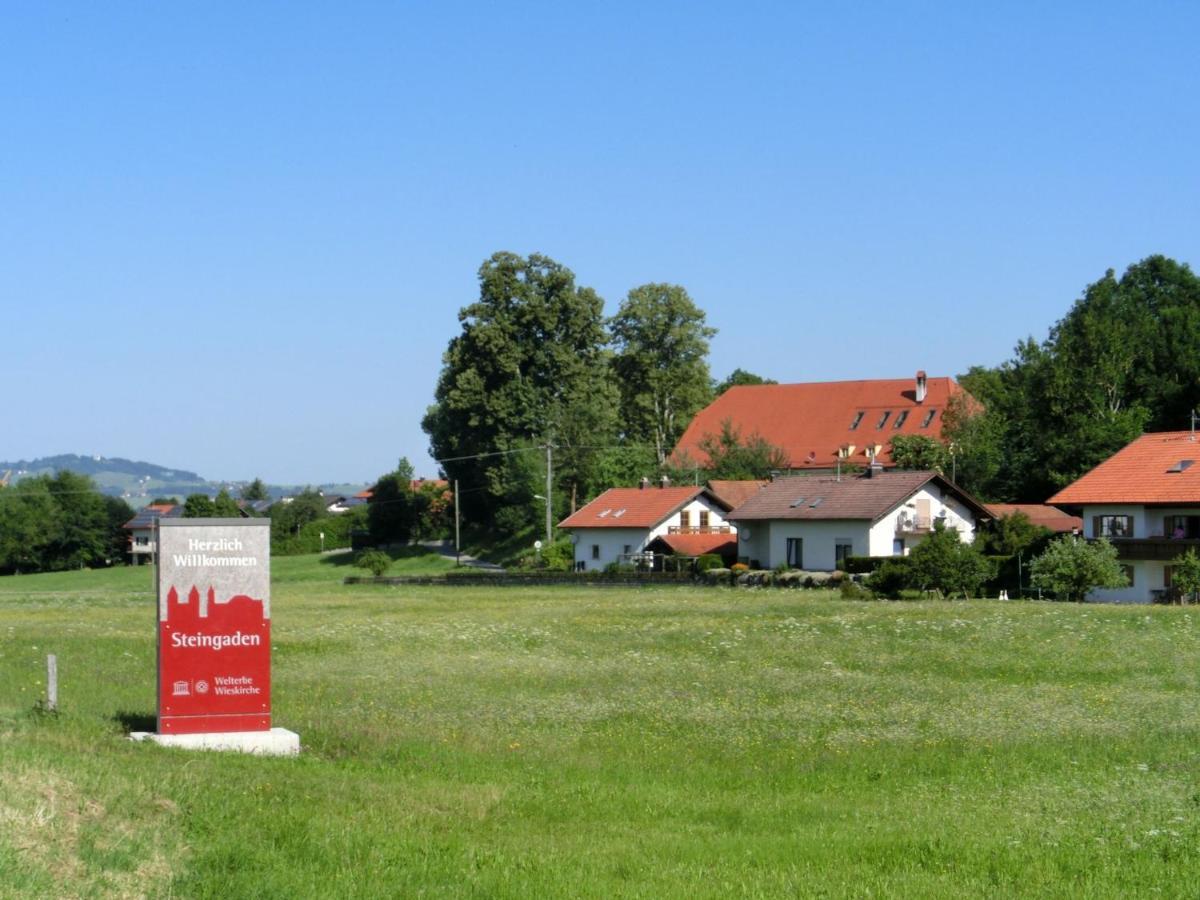 Log Cabin In Bavaria With Covered Terrace Villa Steingaden Exteriör bild