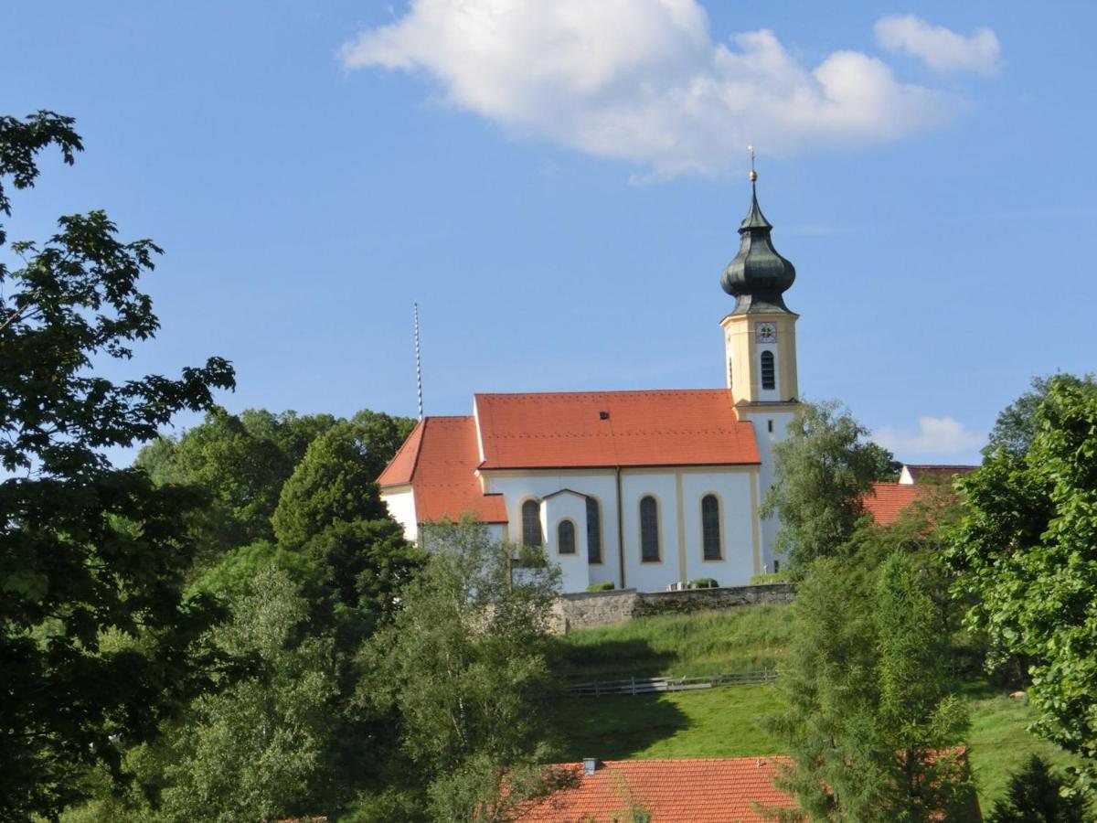 Log Cabin In Bavaria With Covered Terrace Villa Steingaden Exteriör bild