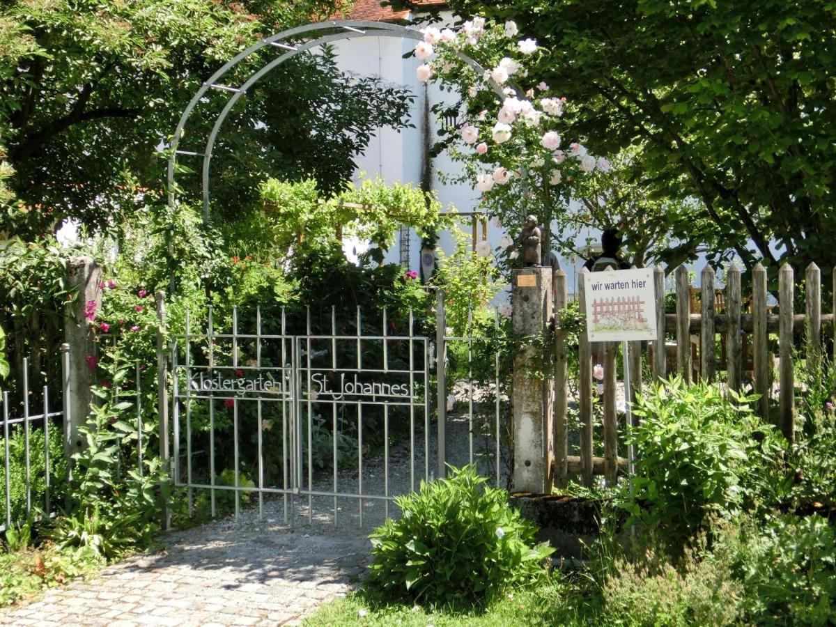 Log Cabin In Bavaria With Covered Terrace Villa Steingaden Exteriör bild