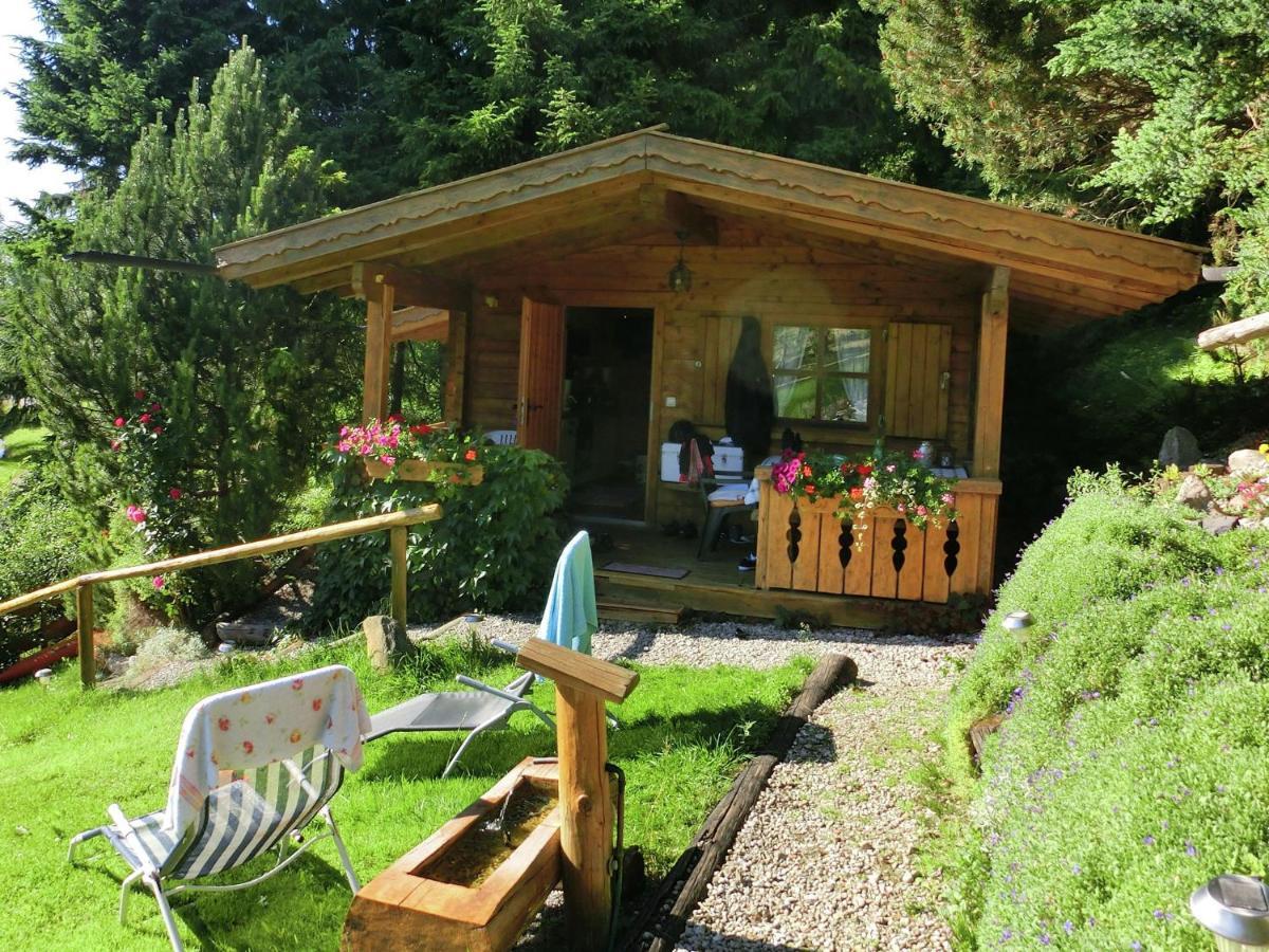 Log Cabin In Bavaria With Covered Terrace Villa Steingaden Exteriör bild